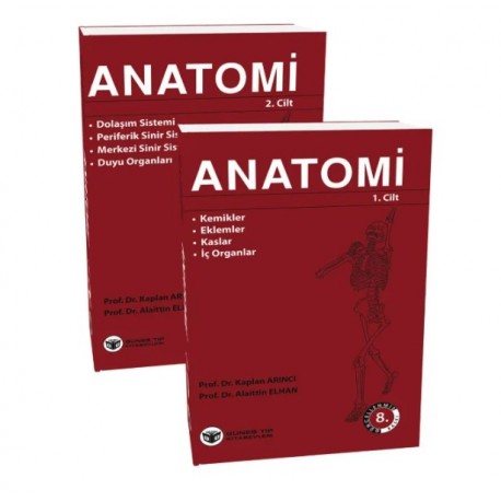 ARINCI Anatomi 1-2 (Güncellenmiş 8. Baskı) ARINCI Anatomi 1-2 (Güncellenmiş 8. Baskı)