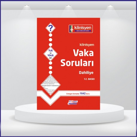 Vaka Soruları Dahiliye ( 12.Baskı )