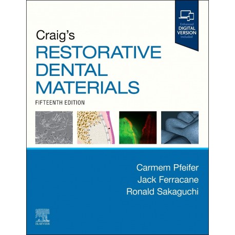 Craig's Restorative Dental Materials, 15th Edition