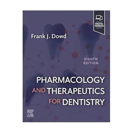 Pharmacology and Therapeutics for Dentistry, 8th Edition