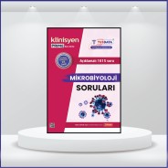 Klinisyen Prime Soruları Mikrobiyoloji ( 18.Baskı )