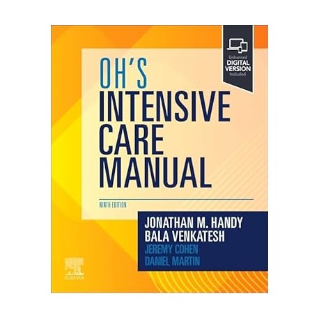 Oh's Intensive Care Manual, 9th Edition