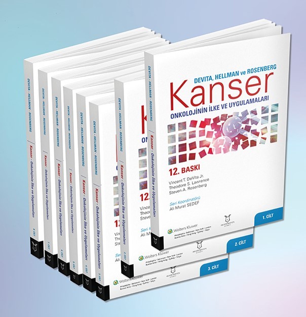 Kanser - Onkolojinin İlke ve Uygulamaları, 8 Cilt