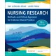 Nursing Research: Methods and Critical Appraisal for Evidence-Based Practice, 11th Edition