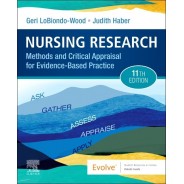 Nursing Research: Methods and Critical Appraisal for Evidence-Based Practice, 11th Edition