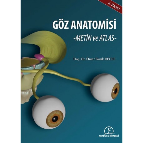 Göz Anatomisi Metin ve Atlas