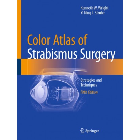 Color Atlas Of Strabismus Surgery