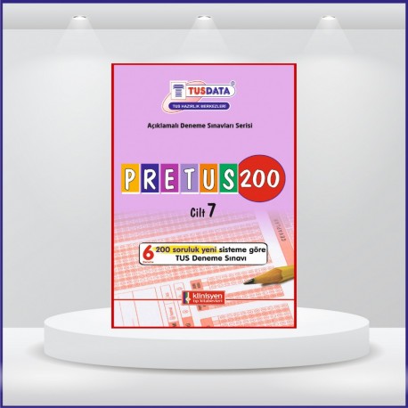 Pretus Deneme Sınavları - 200 ( 7.Cilt )
