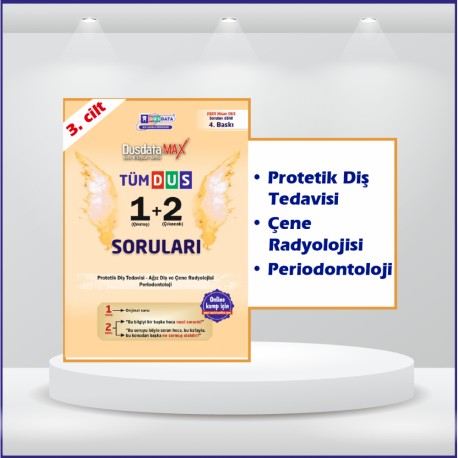 Dusdatamax Tüm Dus Soruları 1+2 ( 4.Baskı ) 3.Cilt