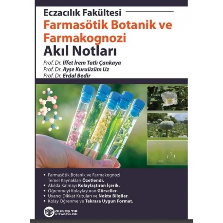Eczacılık Fakültesi Farmasötik Botanik ve Farmakognozi Akıl Notları