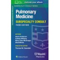Washington Manual Pulmonary Medicine Subspecialty Consult,3Edition