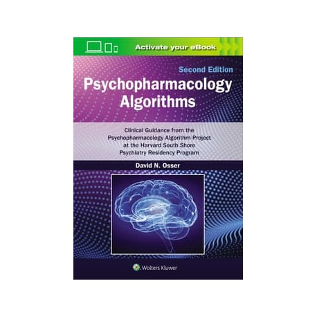 Psychopharmacology Algorithms: Print + eBook with Multimedia