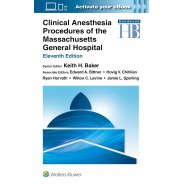 Clinical Anesthesia Procedures of the Massachusetts General Hospital,11 Edition