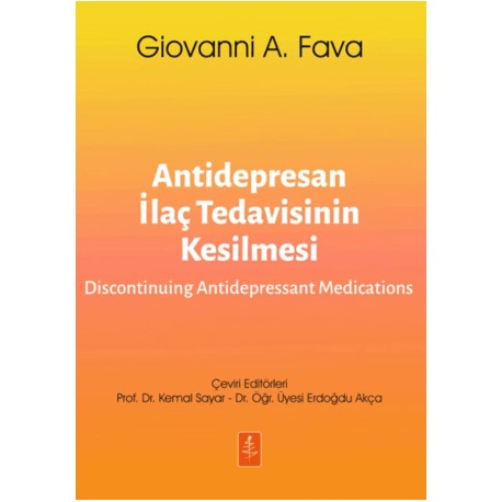 Antidepresan İlaç Tedavisinin Kesilmesi