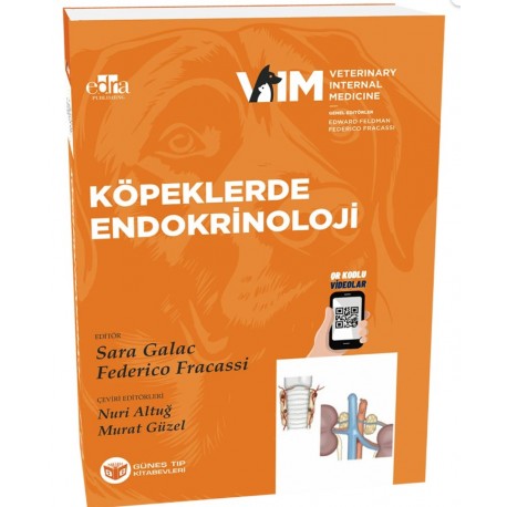 FELDMAN - Köpeklerde Endokrinoloji (QR Kodlu Videolu)