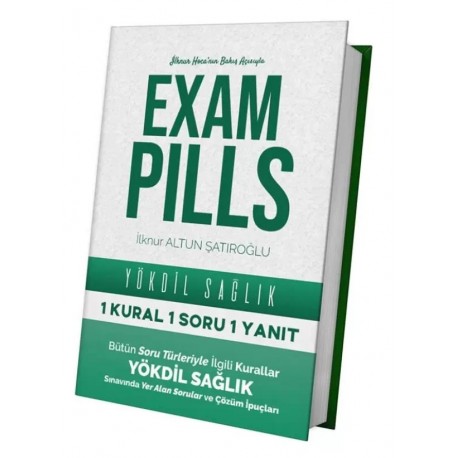 Exam Pills YÖKDİL Sağlık 1 Kural 1 Soru 1 Yanıt