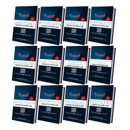 TUS Çıkmış Soru Kitap Seti