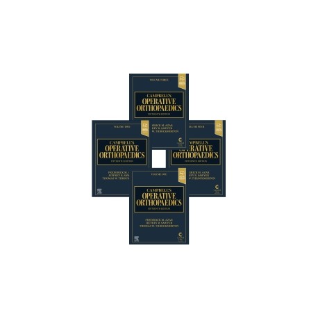 Campbell's Operative Orthopaedics,4-Volume Set, 15th Edition