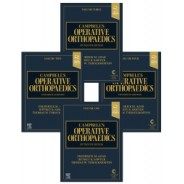 Campbell's Operative Orthopaedics, 4-Volume Set, 15th Edition