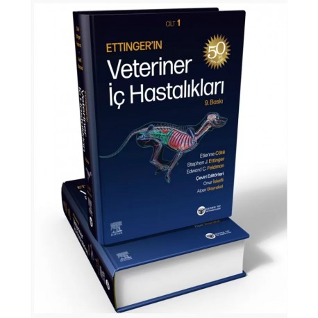Ettinger'in Veteriner İç Hastalıkları 2 Cilt (50. Yıl Özel Baskısı)