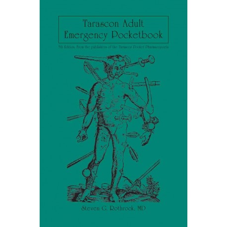 Tarascon Adult Emergency Pocketbook,5th Edition