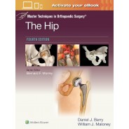 Master Techniques in Orthopaedic Surgery The Hip Print + eBook with Multimedia