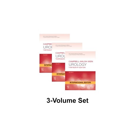 Campbell Walsh Wein Urology,13th Edition