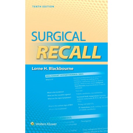 Surgical Recall 10th Edition