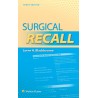 Surgical Recall 10th Edition