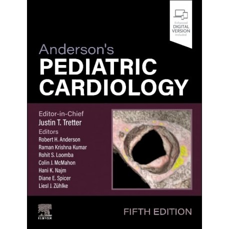 Anderson’s Pediatric Cardiology, 5th Edition
