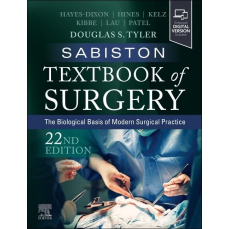 Sabiston Textbook of Surgery, 22nd Edition