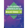 Uluslararası Öğrenciler için Mesleki Türkçe - II