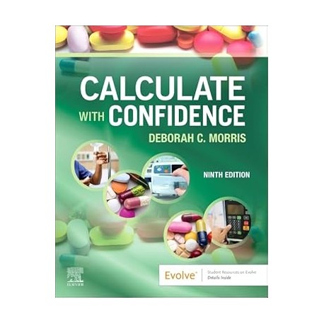Calculate with Confidence, 9th Edition