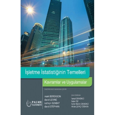 İşletme İstatistiğinin Temelleri