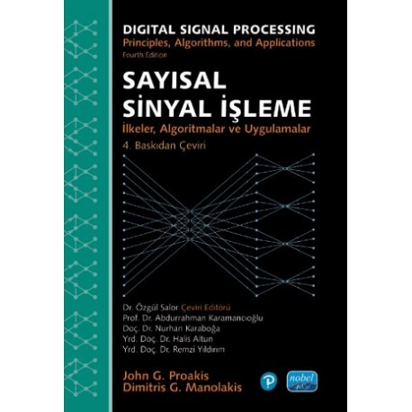 Sayısal Sinyal İşleme İlkeler, Algoritmalar ve Uygulamalar