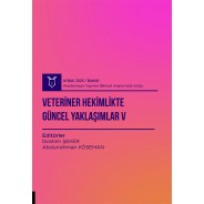 Veteriner Hekimlikte Güncel Yaklaşımlar V ( AYBAK 2025 Bahar )