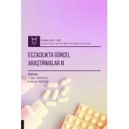 Eczacılıkta Güncel Araştırmalar III ( AYBAK 2024 Güz)