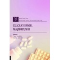 Eczacılıkta Güncel Araştırmalar III ( AYBAK 2024 Güz)