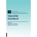 Türkçe Eğitimi Araştırmaları ( AYBAK 2025 Bahar )