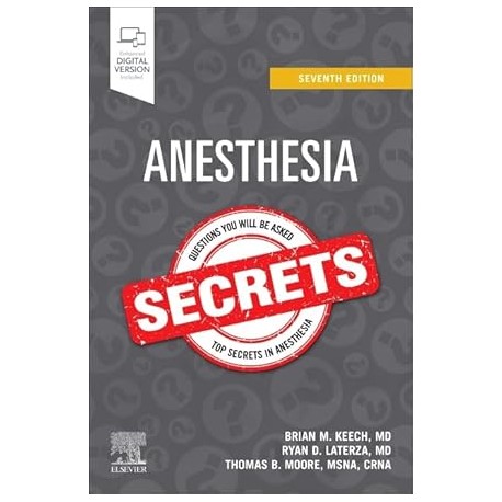 Anesthesia Secrets, 7th Edition