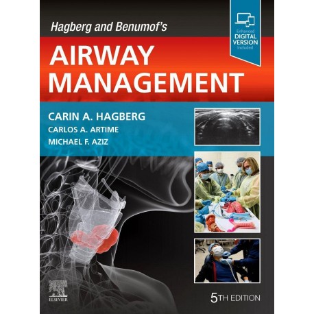 Hagberg and Benumof's Airway Management, 5th Edition
