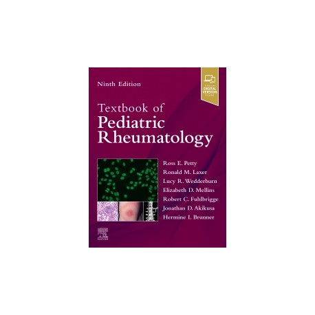 Textbook of Pediatric Rheumatology, 9th Edition