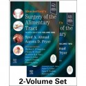 Shackelford's Surgery of the Alimentary Tract, 2 Volume Set, 9th Edition