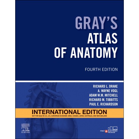 Gray's Atlas of Anatomy, 4th Edition Gray's Atlas of Anatomy, 4th Edition
