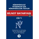 Nöropsikoloji Yetişkinler İçin Nöropsikolojik Testler Bilnot Bataryası / Cilt - 1