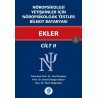 Nöropsikoloji Yetişkinler İçin Nöropsikolojik Testler Ekler / Cilt - 2