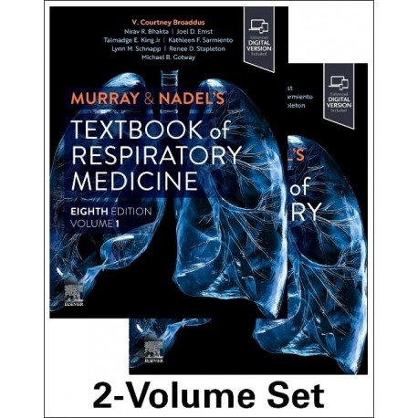 Murray & Nadel's Textbook of Respiratory Medicine, 2-Volume Set, 8th Edition