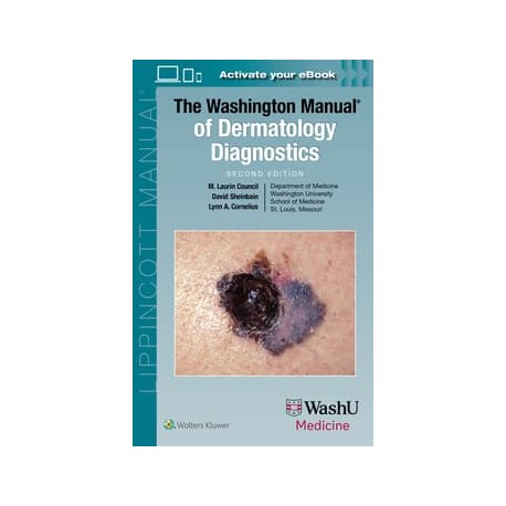 The Washington Manual of Dermatology Diagnostics ,2Edition The Washington Manual of Dermatology Diagnostics ,2Edition