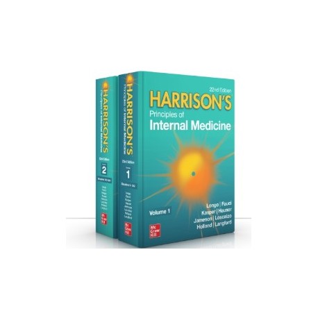 Harrison's Principles of Internal Medicine, 22nd Edition