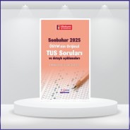 Sonbahar 2025 ÖSYM nin Orijinal TUS Soruları